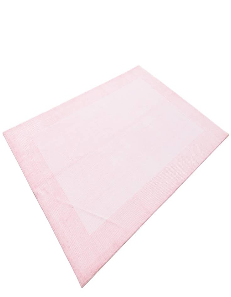 Detail image of  5' 7 x 7' 10  Hand Knotted Darya Wool Rug