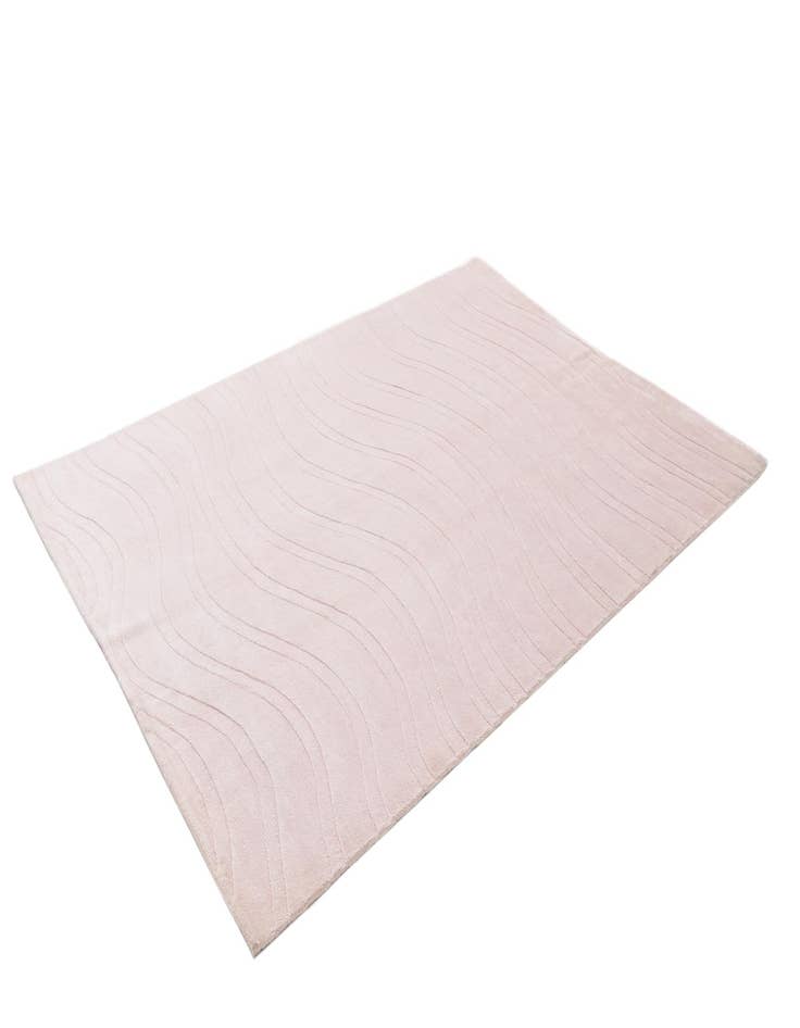 Detail image of  5' 7 x 7' 11  Hand Knotted Darya Wool Rug