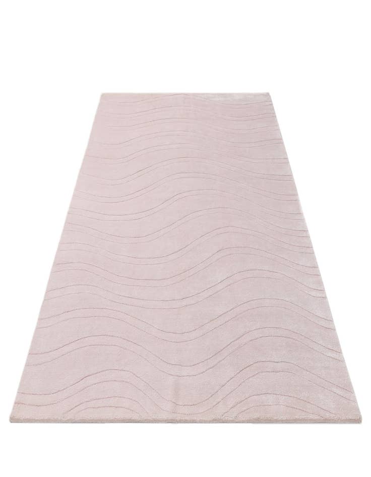 Detail image of  5' 7 x 7' 11  Hand Knotted Darya Wool Rug