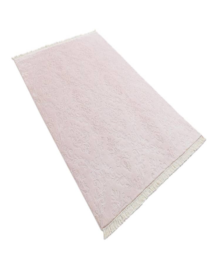 Detail image of  5' 7 x 7' 9  Hand Knotted Darya Wool Rug