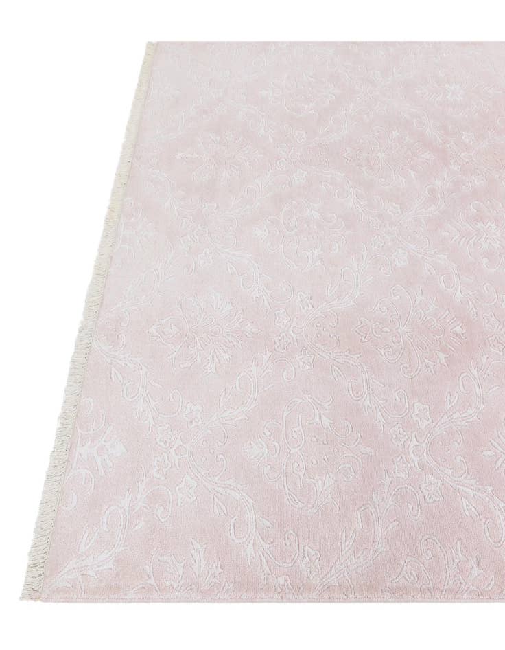 Detail image of  5' 7 x 7' 9  Hand Knotted Darya Wool Rug