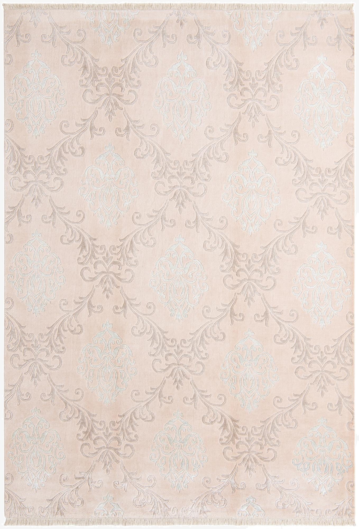  6' 9 x 9' 6  Hand Knotted Darya Wool Rug