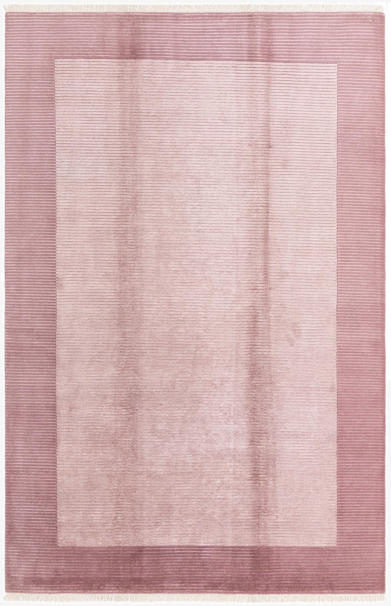  6' 5 x 9' 10  Hand Knotted Darya Wool Rug