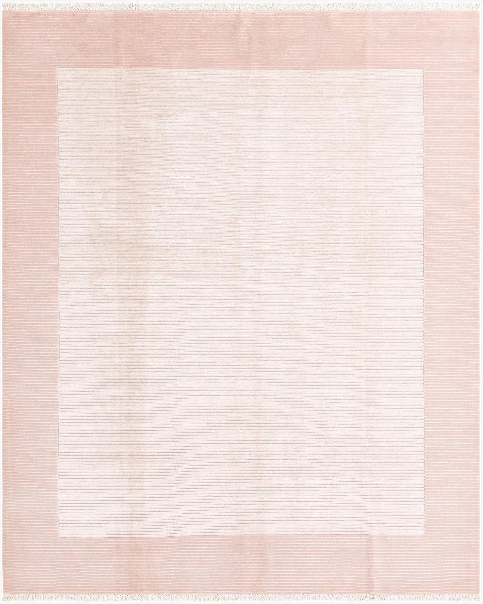  8' 1 x 9' 10  Hand Knotted Darya Wool Rug