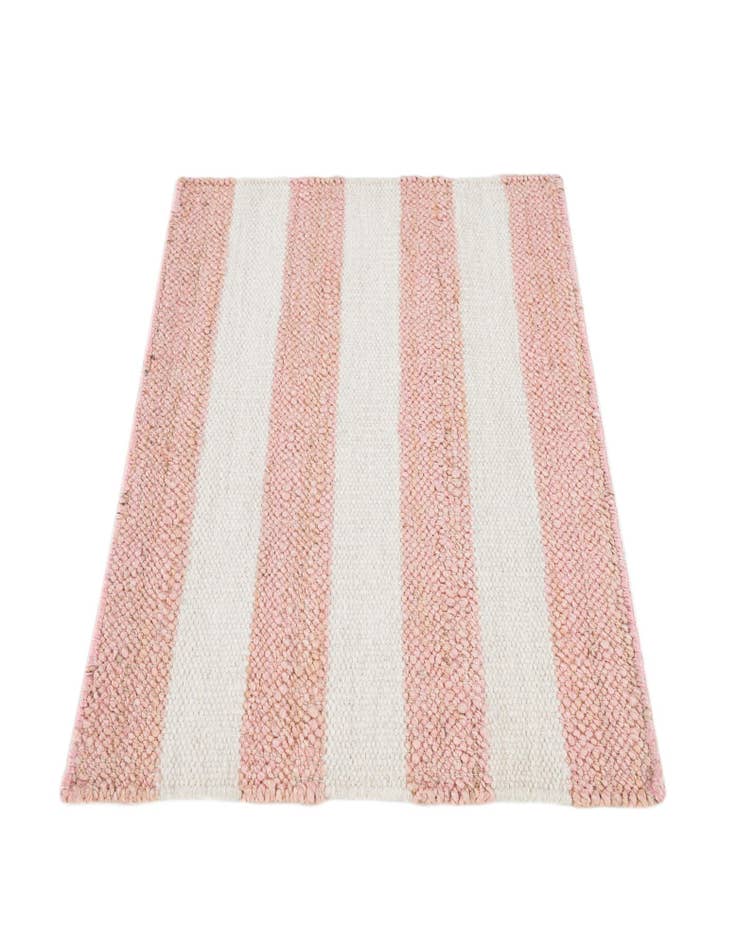 Detail image of  2' x 3' 3  Hand Woven Jill Zarin Hamptons Rug