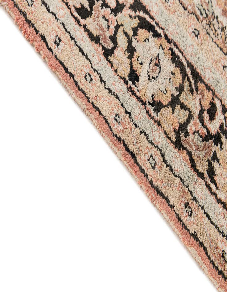 Detail image of  2' 11 x 5' 4  Hand Knotted Kashmir Wool Rug