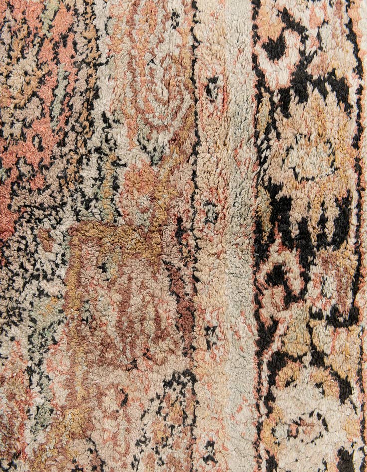 Detail image of  2' 11 x 5' 4  Hand Knotted Kashmir Wool Rug
