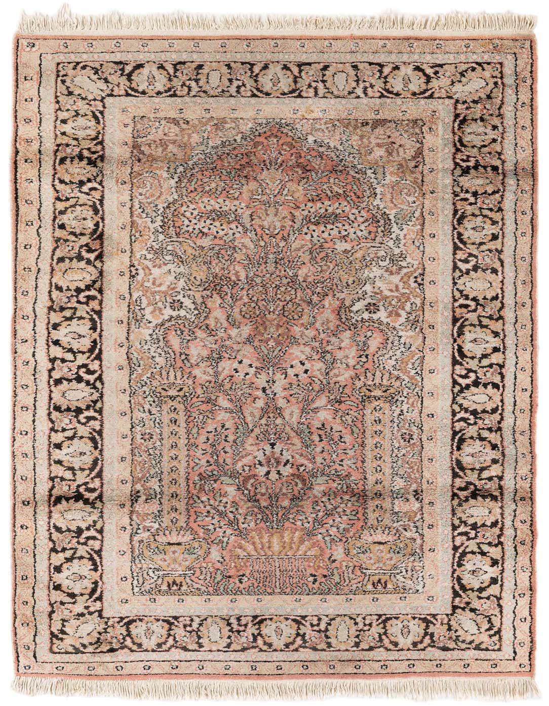 Primary image  2' 11 x 5' 4  Hand Knotted Kashmir Wool Rug