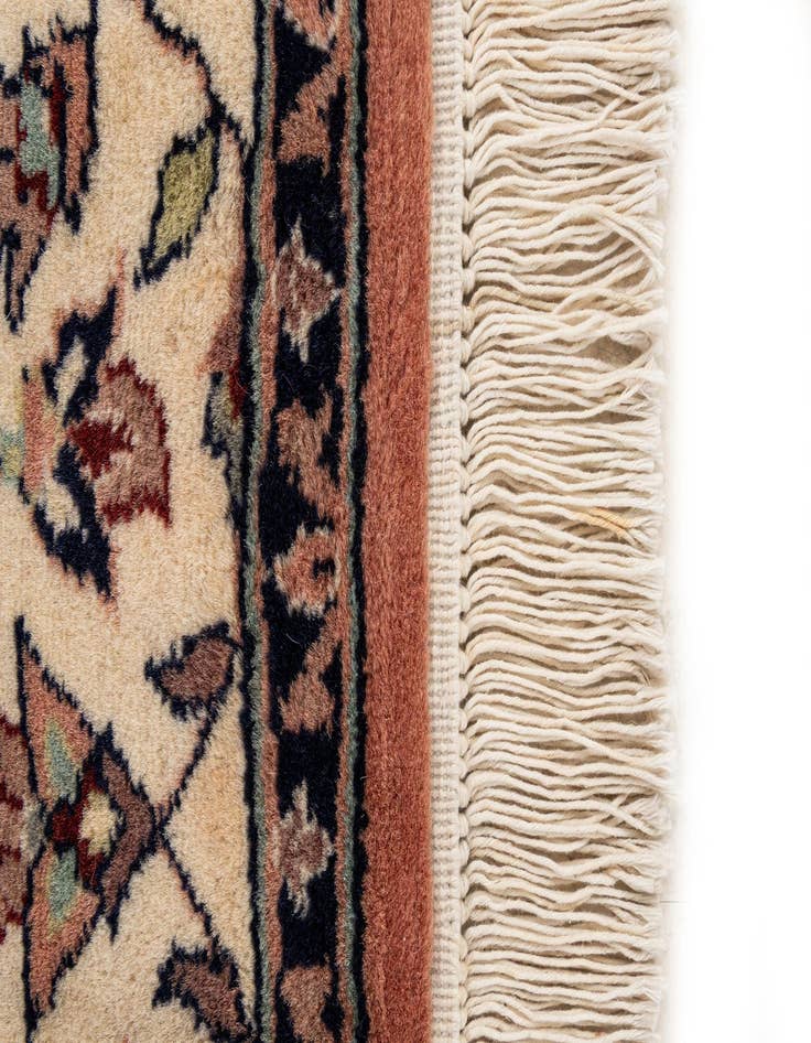 Detail image of  5' 1 x 8' 1  Hand Knotted Lahour Wool Rug