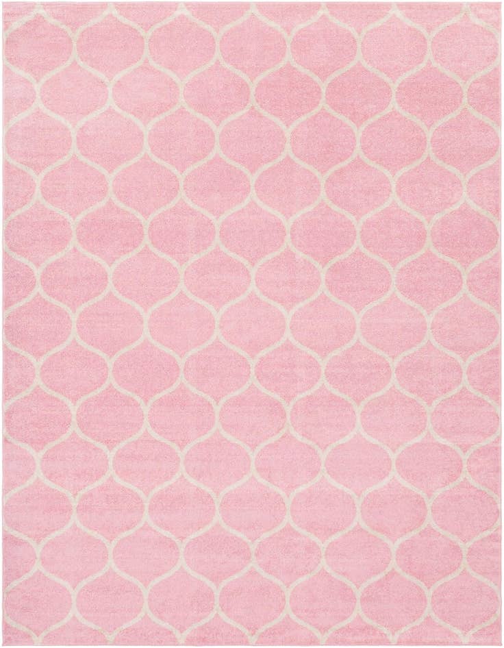 Detail image of  9' x 12' Lattice Frieze Rug