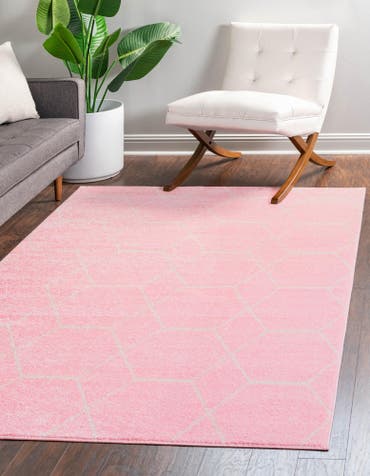  3' x 5' 3 Lattice Frieze Rug