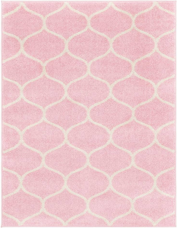 Detail image of  3' x 5' 3 Lattice Frieze Rug