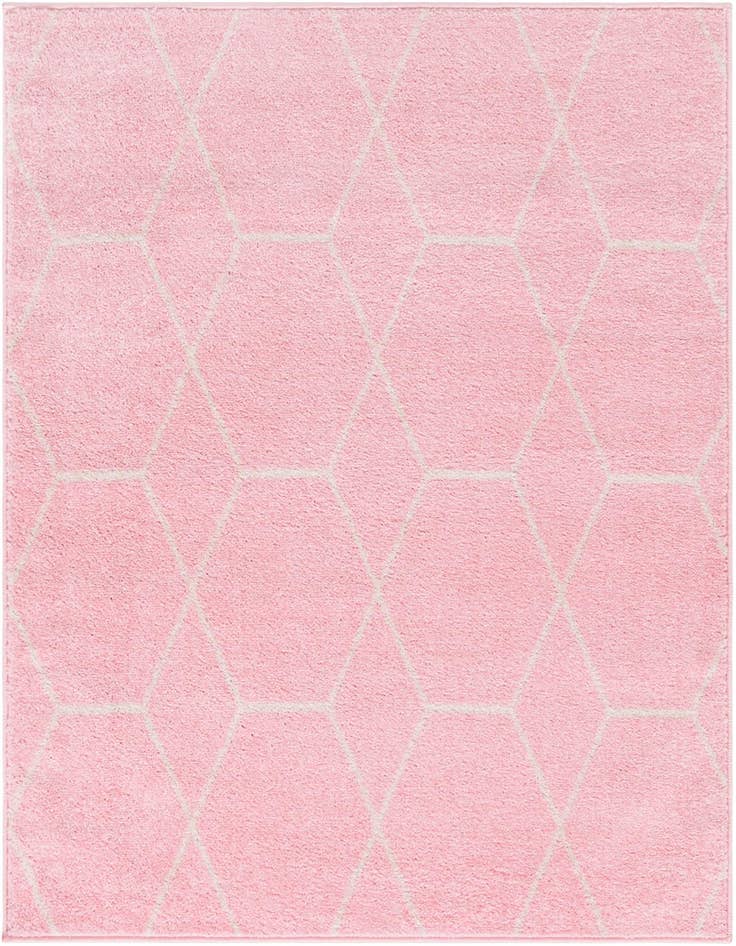 Detail image of  3' x 5' 3 Lattice Frieze Rug