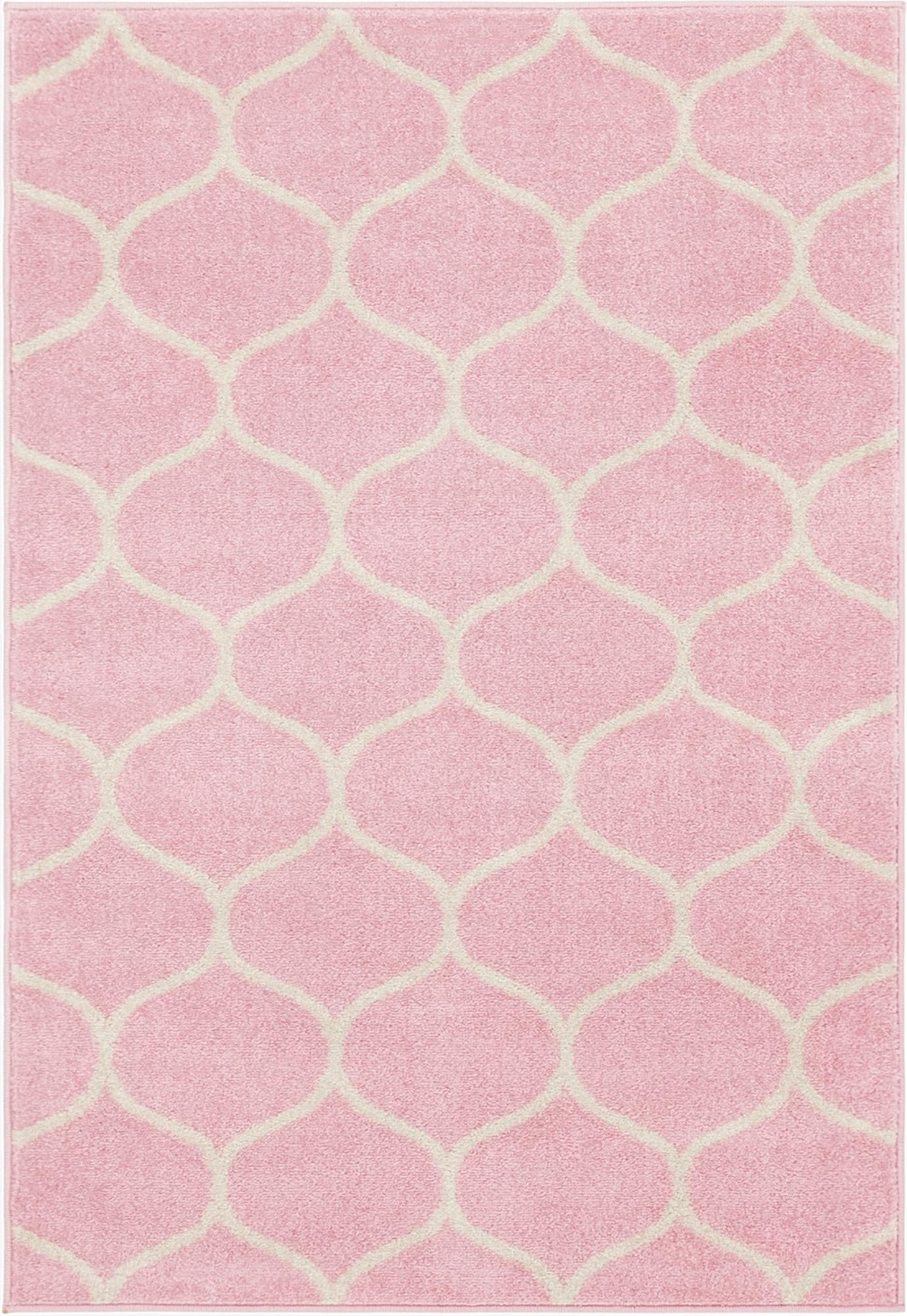  7' x 10' Lattice Frieze Rug