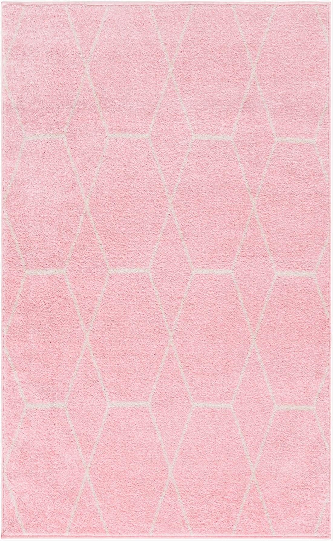  3' x 5' 3 Lattice Frieze Rug