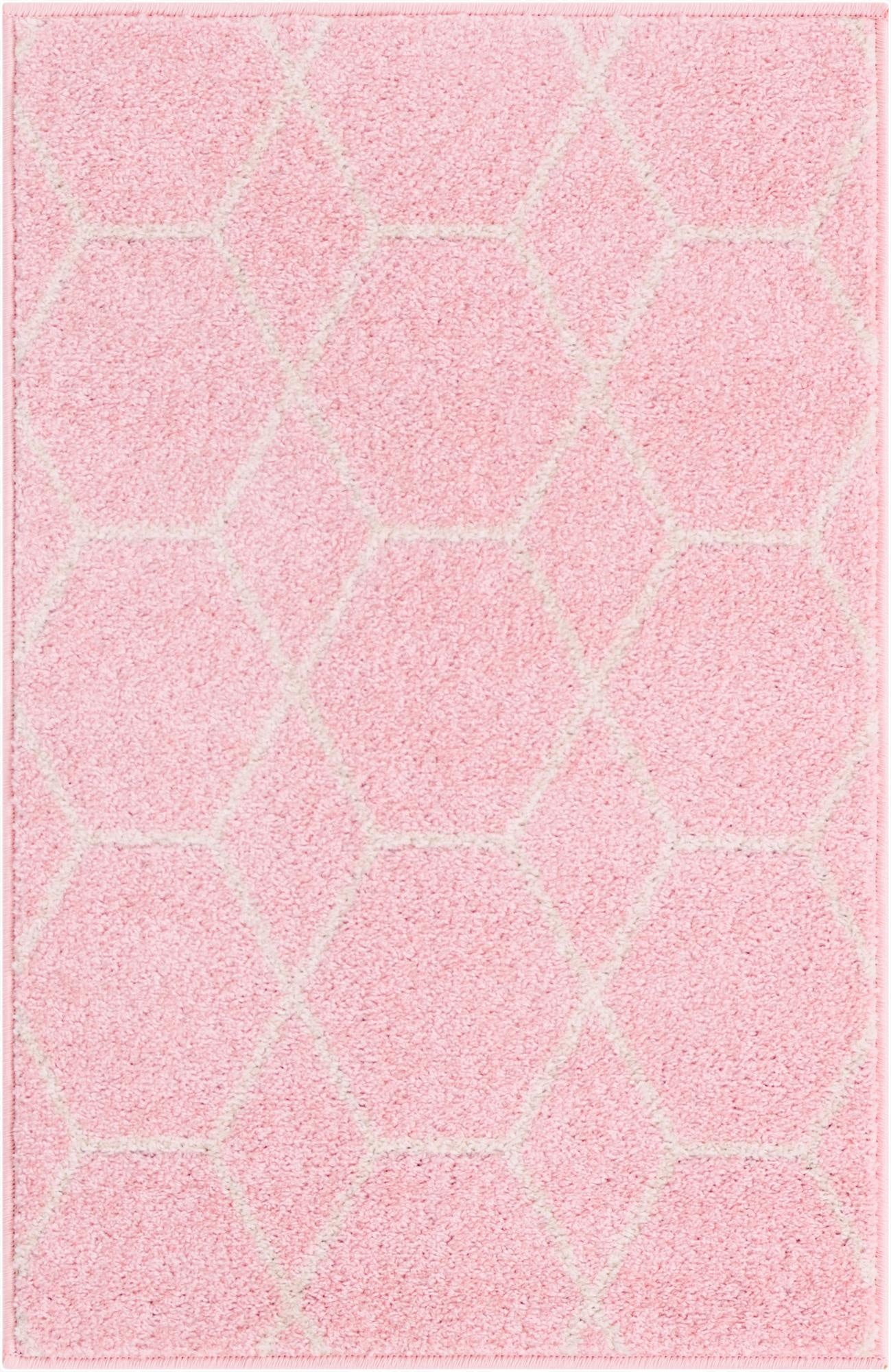  2' x 3' Lattice Frieze Rug