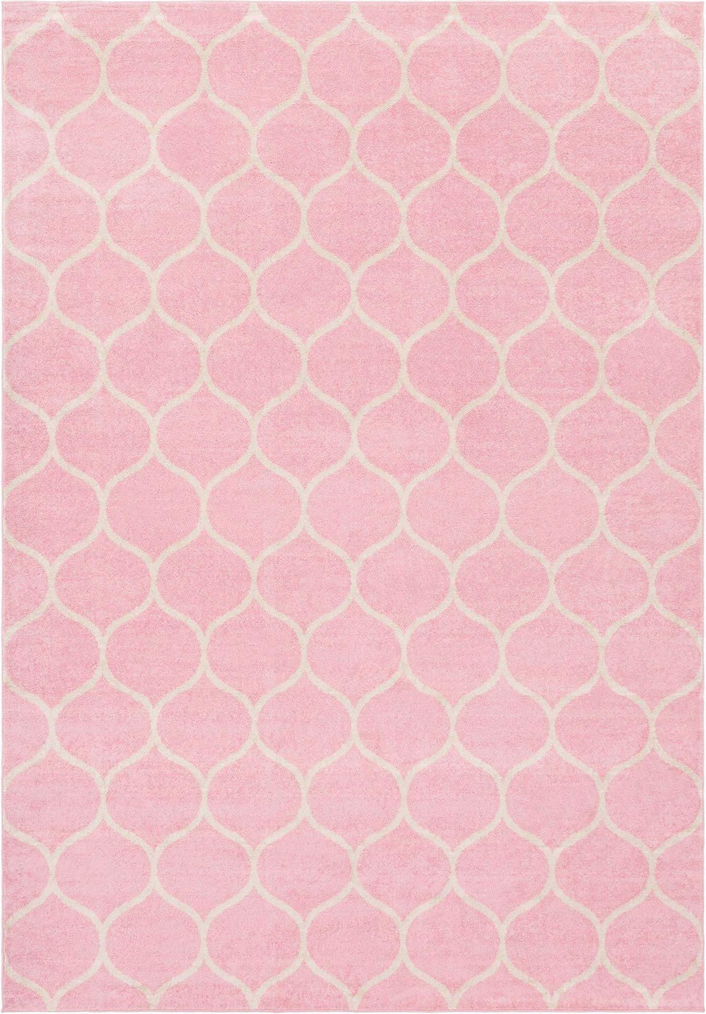  10' x 14' Lattice Frieze Rug