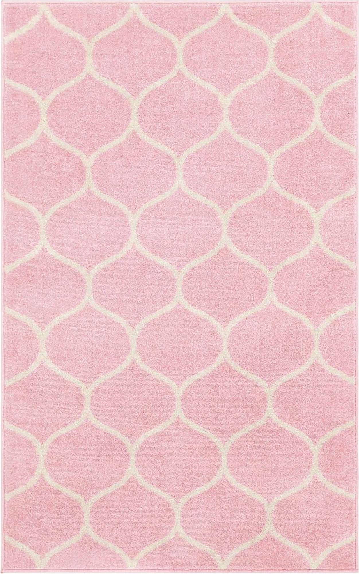  2' x 3' Lattice Frieze Rug