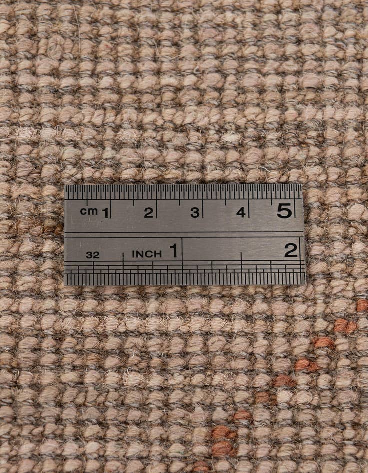 Detail image of  4' 8 x 6' 7  Hand Knotted Moroccan Wool Rug