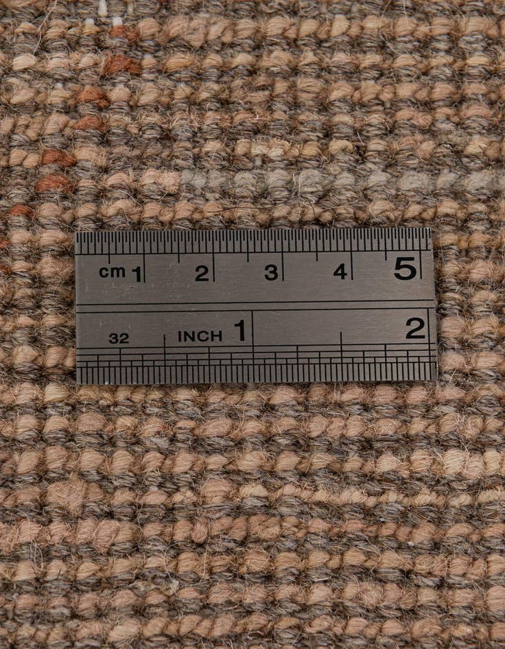 Detail image of  4' 7 x 6' 6  Hand Knotted Moroccan Wool Rug