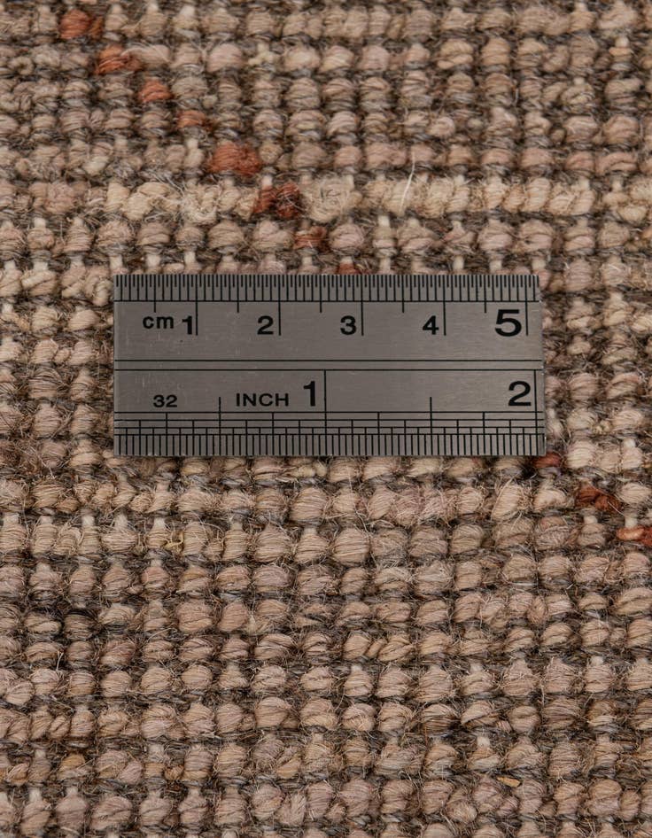 Detail image of  4' 9 x 6'  Hand Knotted Moroccan Wool Rug