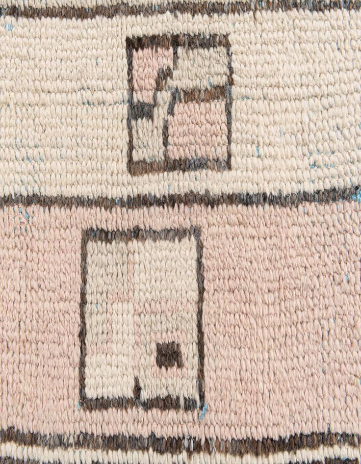 Detail image of  8' 6 x 11' 9  Hand Knotted Moroccan Wool Rug