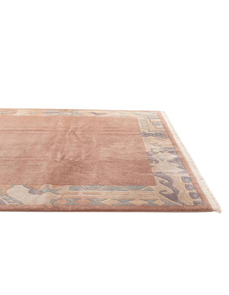 Detail image of  8' 3 x 11' 4  Hand Knotted Nepal Wool Rug