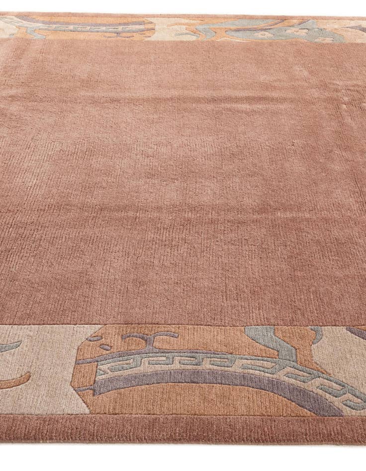 Detail image of  8' 3 x 11' 4  Hand Knotted Nepal Wool Rug