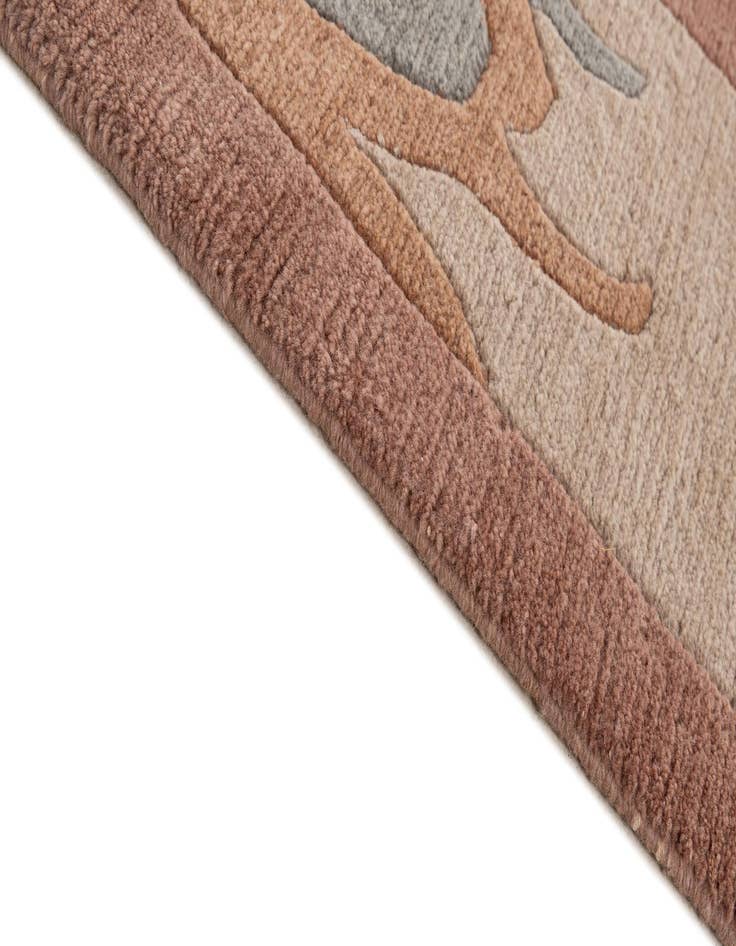 Detail image of  8' 3 x 11' 4  Hand Knotted Nepal Wool Rug