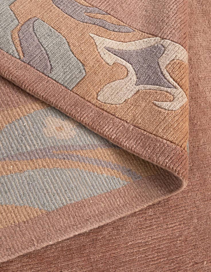 Detail image of  8' 3 x 11' 4  Hand Knotted Nepal Wool Rug