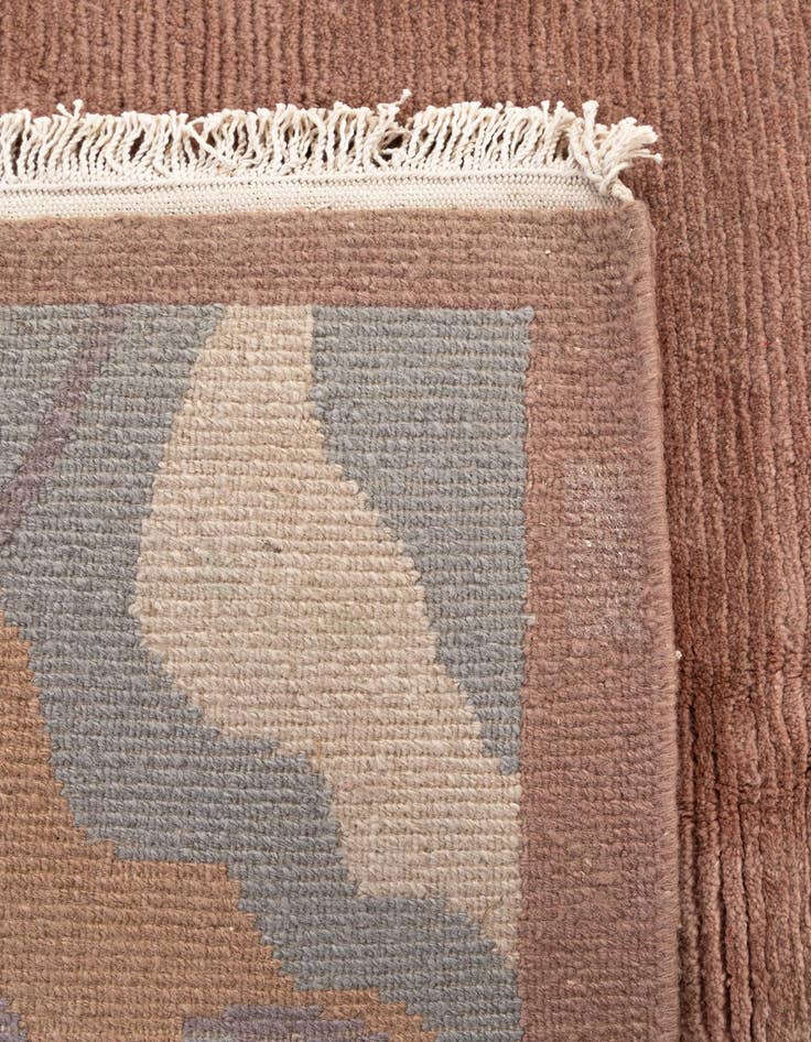 Detail image of  8' 3 x 11' 4  Hand Knotted Nepal Wool Rug