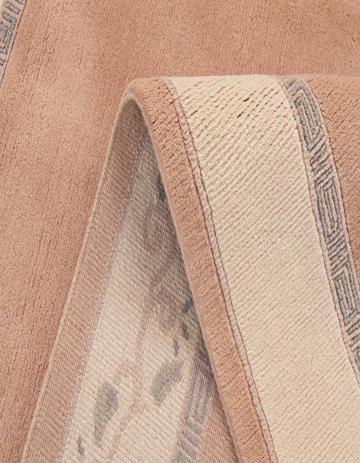 Detail image of  6' 9 x 8' 4  Hand Knotted Nepal Wool Rug