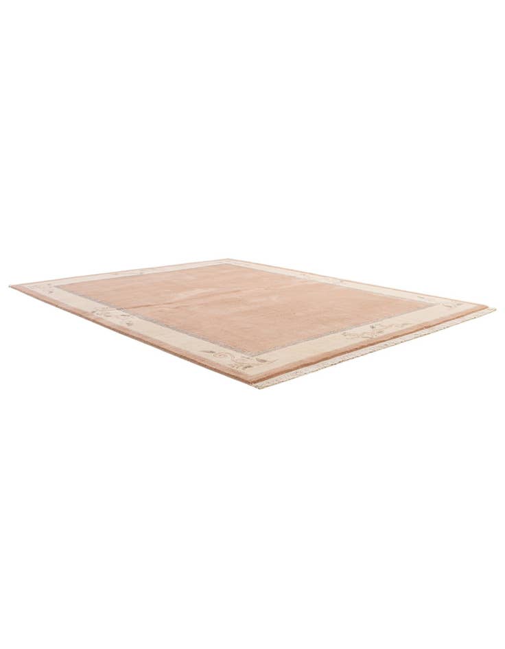 Detail image of  6' 9 x 8' 4  Hand Knotted Nepal Wool Rug