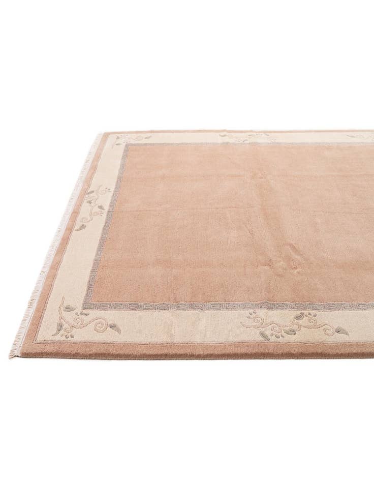 Detail image of  6' 9 x 8' 4  Hand Knotted Nepal Wool Rug