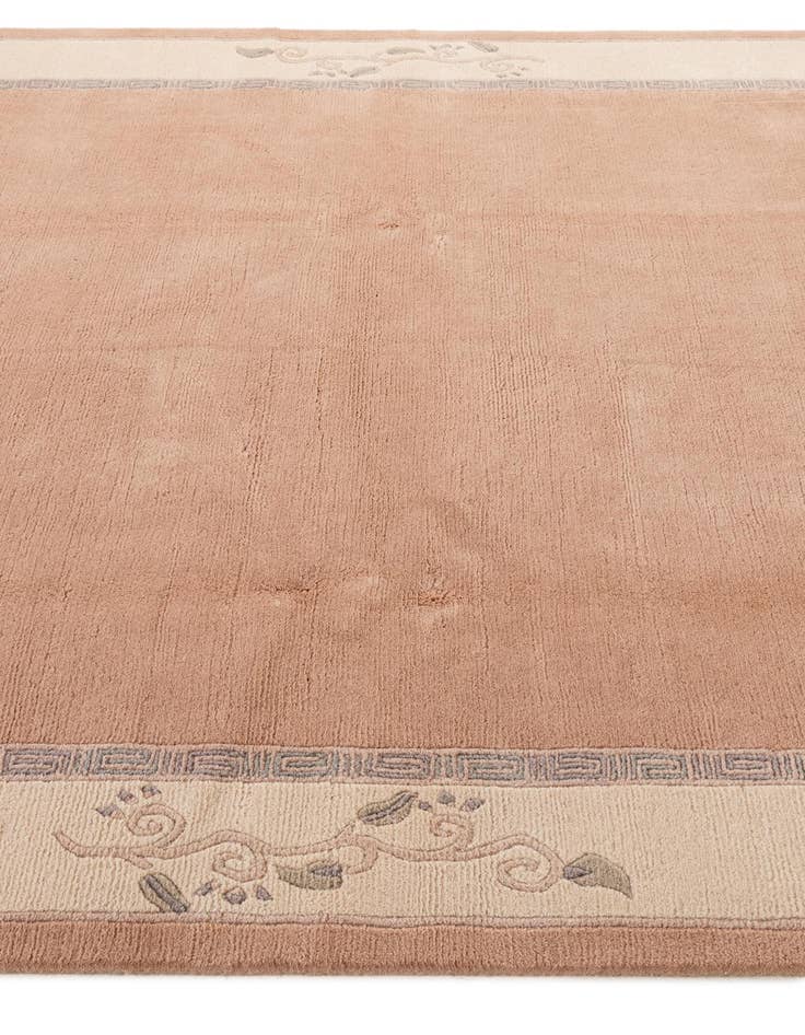 Detail image of  6' 9 x 8' 4  Hand Knotted Nepal Wool Rug