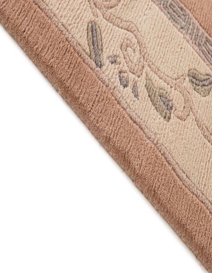 Detail image of  6' 9 x 8' 4  Hand Knotted Nepal Wool Rug