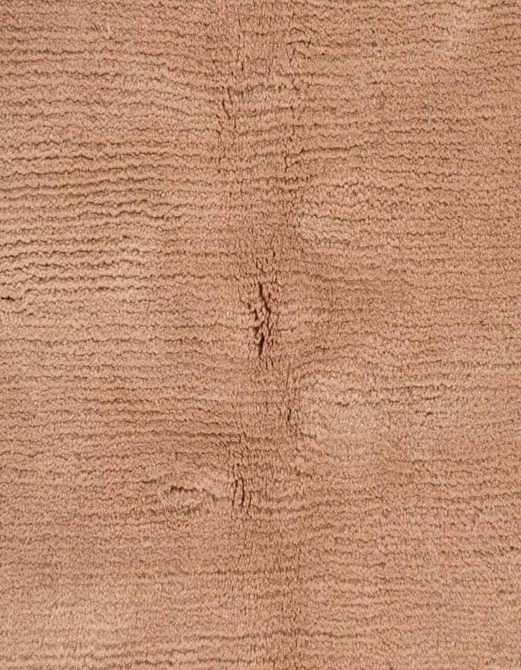 Detail image of  6' 9 x 8' 4  Hand Knotted Nepal Wool Rug