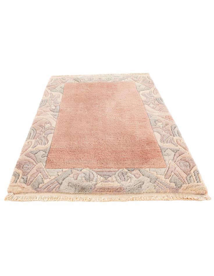 Detail image of  2' x 3'  Hand Knotted Nepal Wool Rug