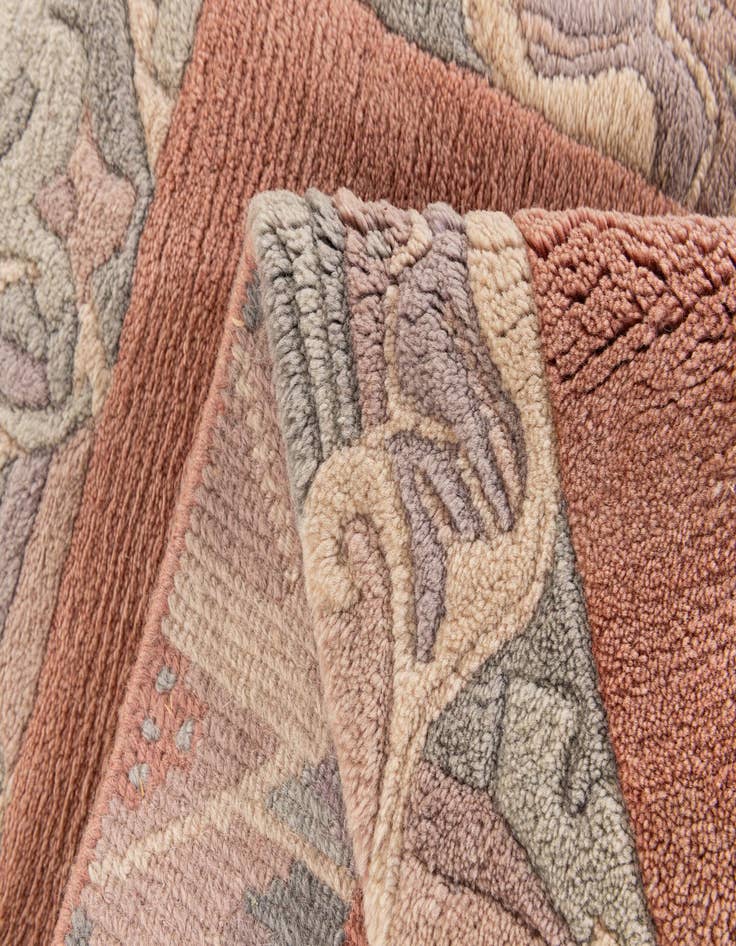 Detail image of  2' x 3'  Hand Knotted Nepal Wool Rug