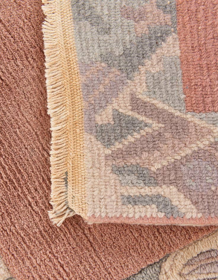 Detail image of  2' x 3'  Hand Knotted Nepal Wool Rug
