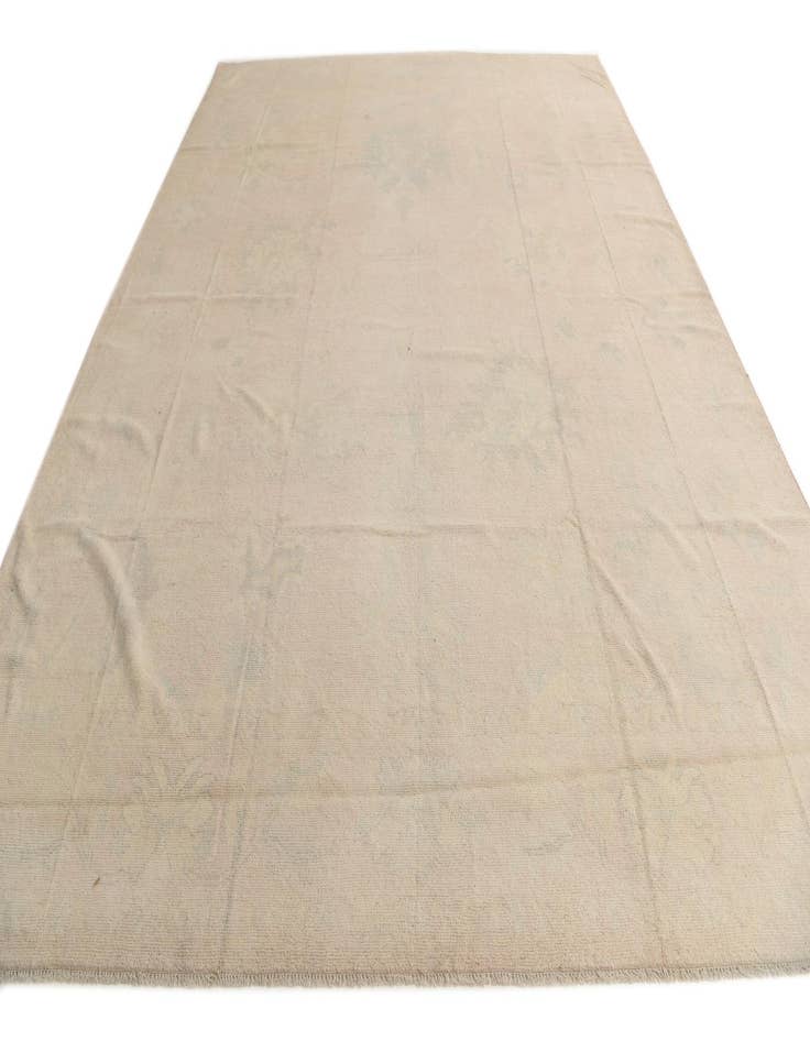 Detail image of  10' 4 x 13' 10  Hand Knotted Oushak Wool Rug