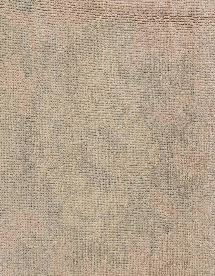 Detail image of  10' 4 x 13' 10  Hand Knotted Oushak Wool Rug