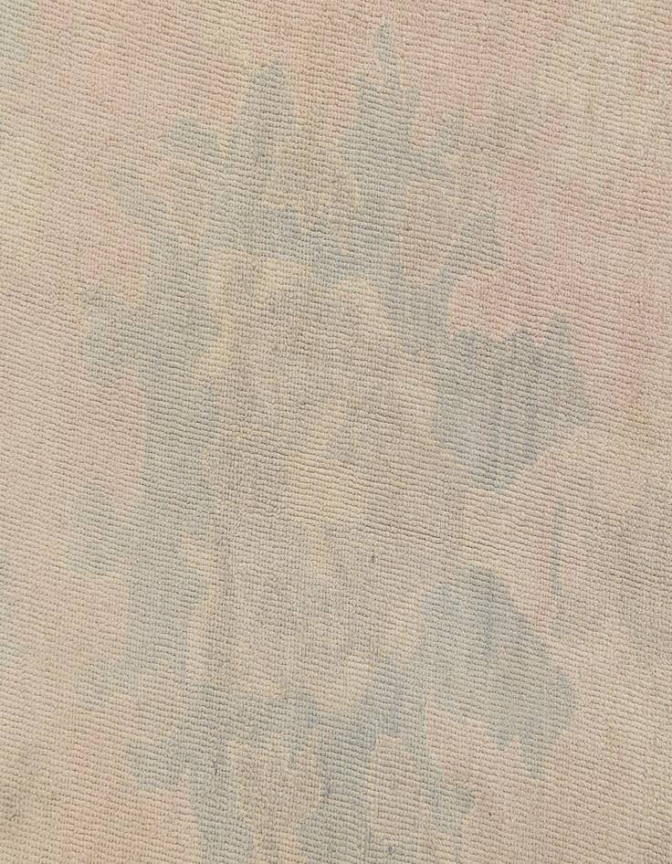 Detail image of  10' 4 x 13' 10  Hand Knotted Oushak Wool Rug