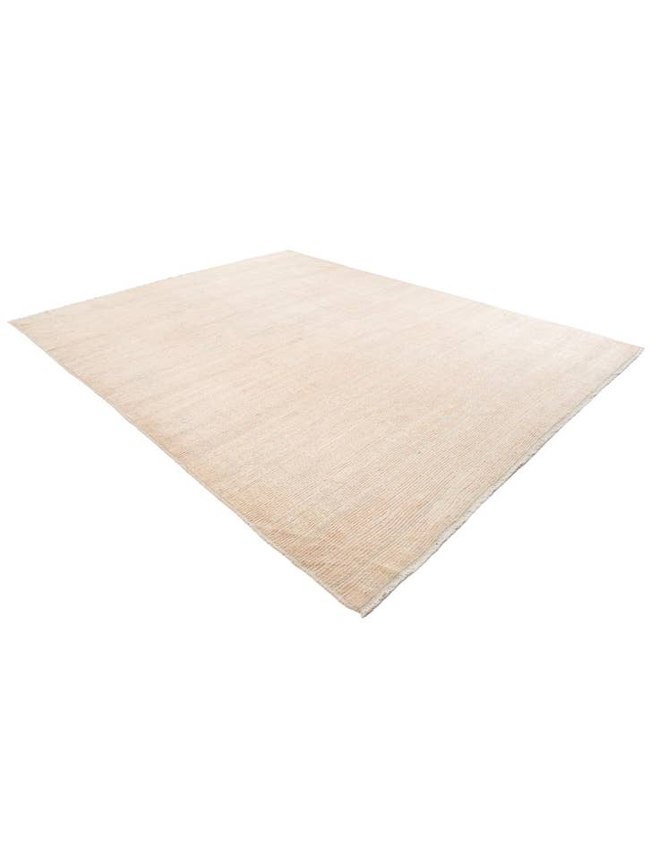 Detail image of  9' 2 x 11' 10  Hand Knotted Oushak Wool Rug