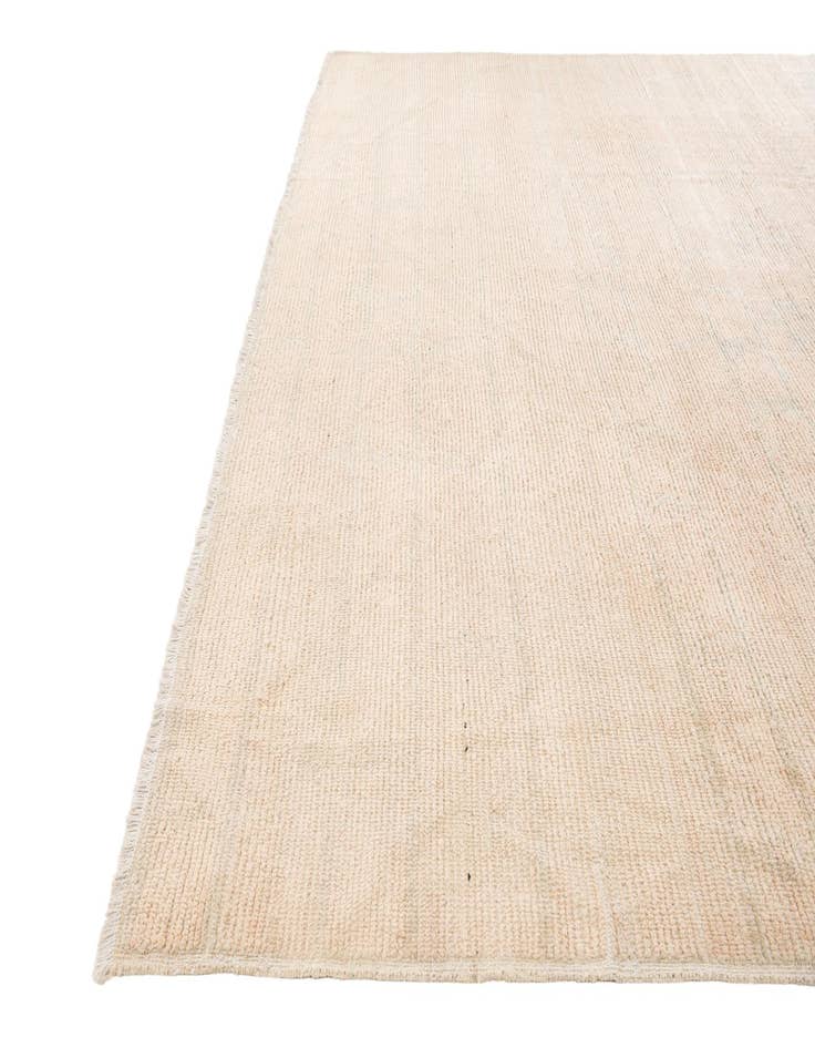 Detail image of  9' 2 x 11' 10  Hand Knotted Oushak Wool Rug