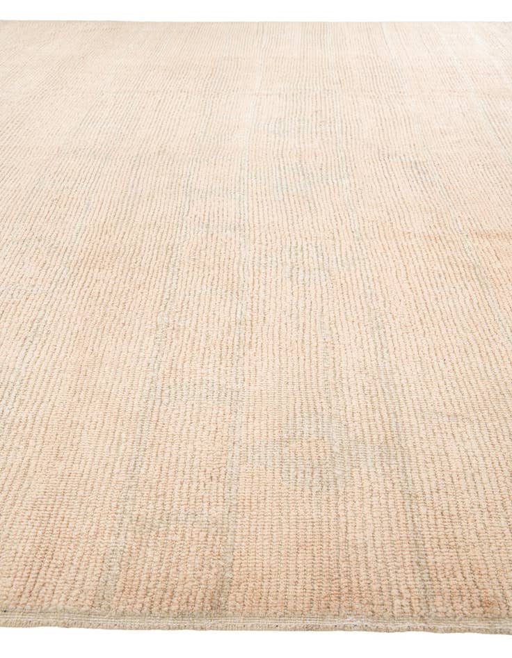 Detail image of  9' 2 x 11' 10  Hand Knotted Oushak Wool Rug