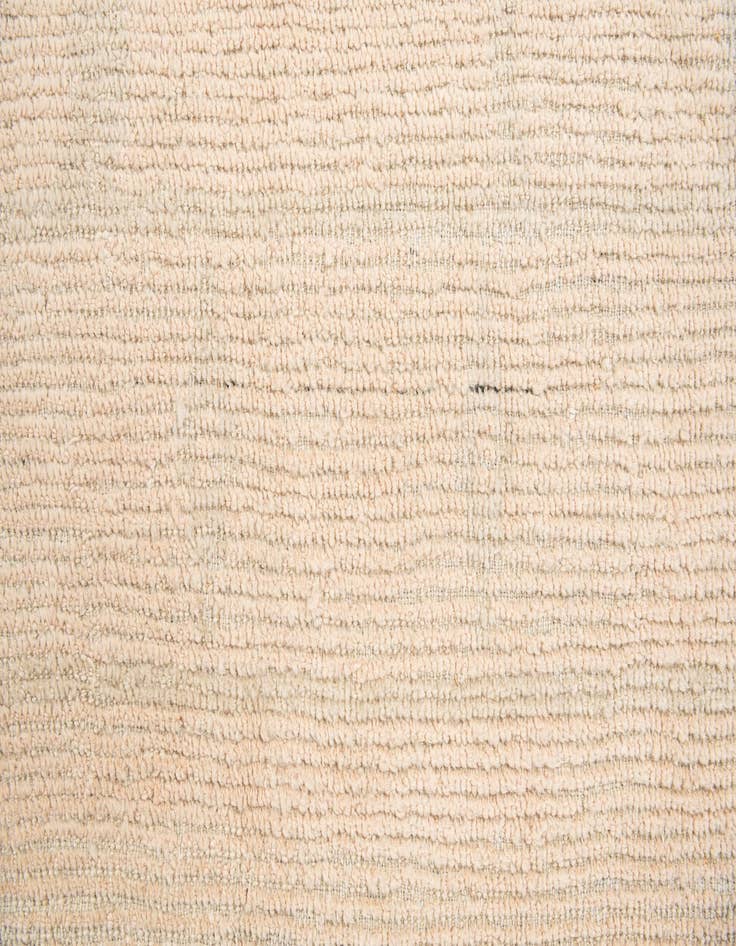 Detail image of  9' 2 x 11' 10  Hand Knotted Oushak Wool Rug