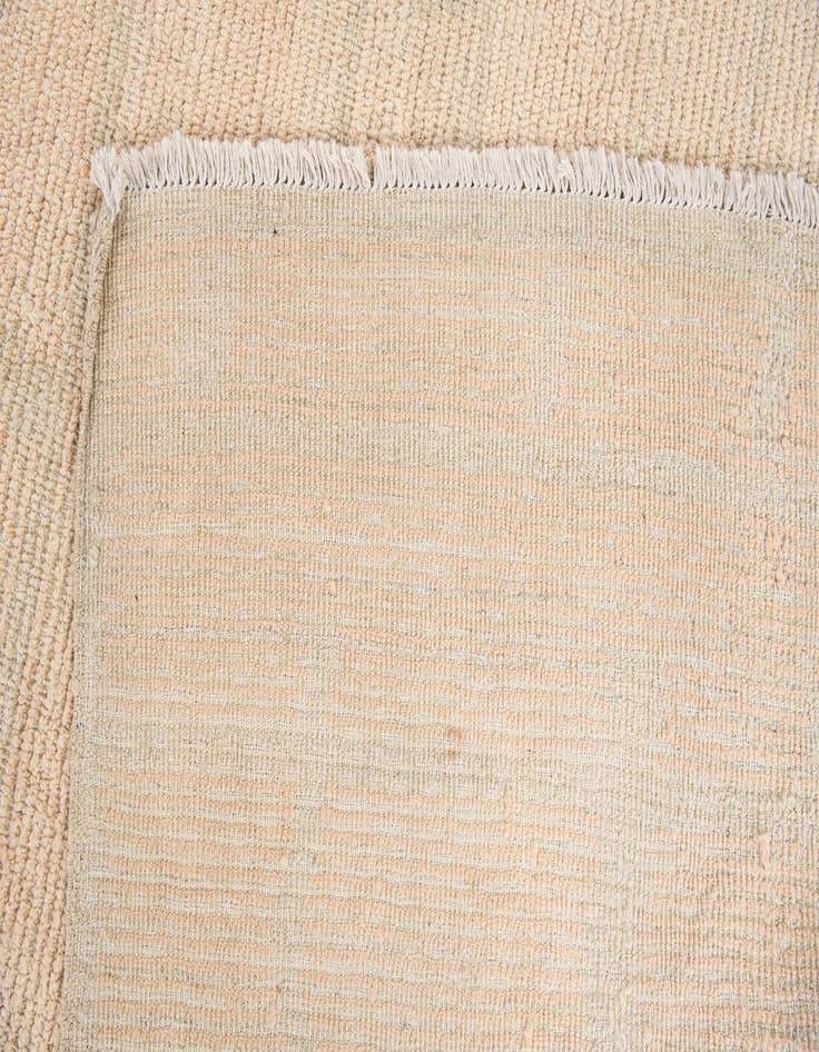 Detail image of  9' 2 x 11' 10  Hand Knotted Oushak Wool Rug