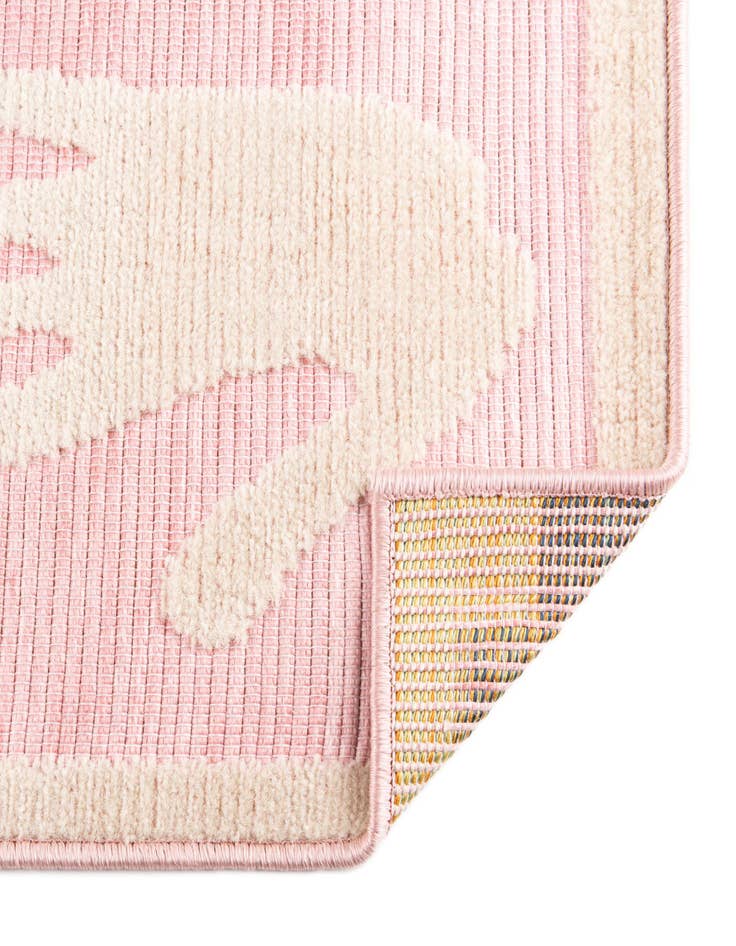 Detail image of  5' 3 x 7' 7  Washable  Indoor / Outdoor Rug