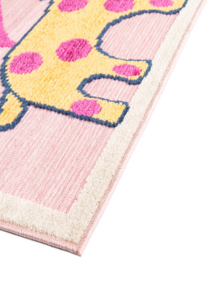 Detail image of  5' 3 x 7' 7  Washable  Indoor / Outdoor Rug